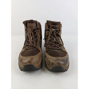 Drew Trek 40697-68 Men's Hiking Boot Insoles Size 9W Wide Brown Leather